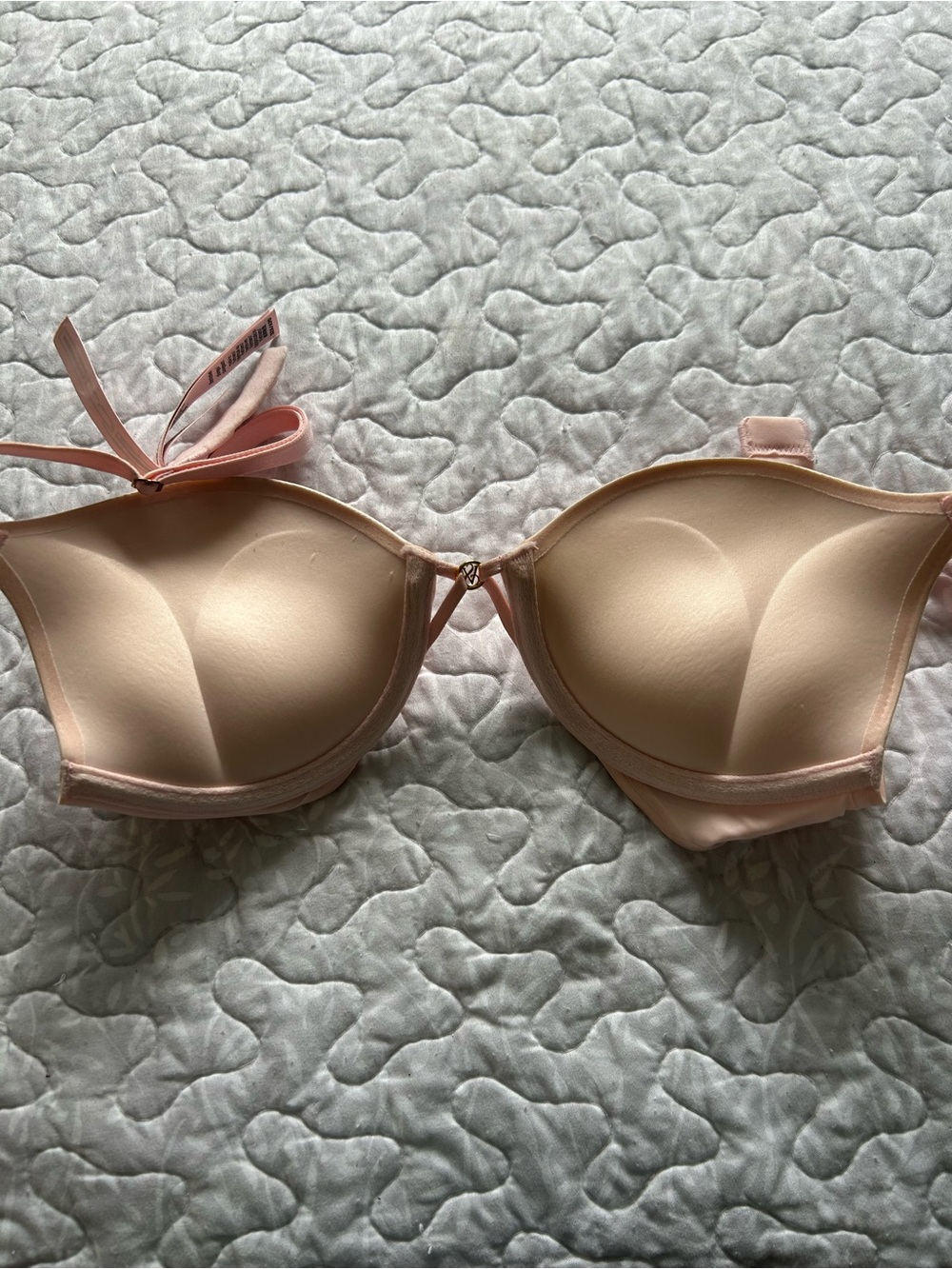 Light Pink Bombshell bra - Picture 3 of 5